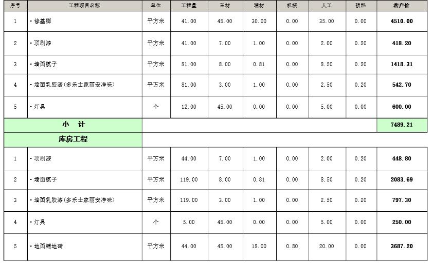 绿巨人APP视频下载污工程预算表